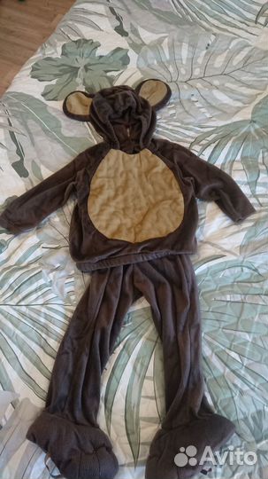 Новогодний костюм обезьянка