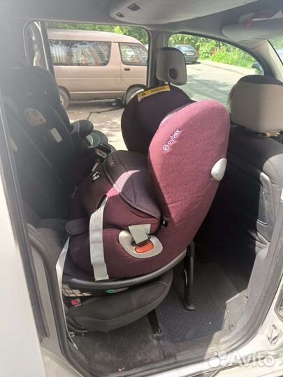 Автокресло cybex sirona plus