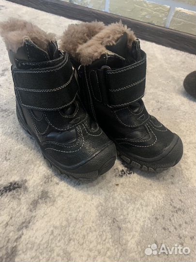 Сапоги зимние для мальчика 27 размер