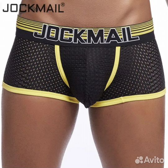 Мужские боксеры сетка для спорта Jockmail