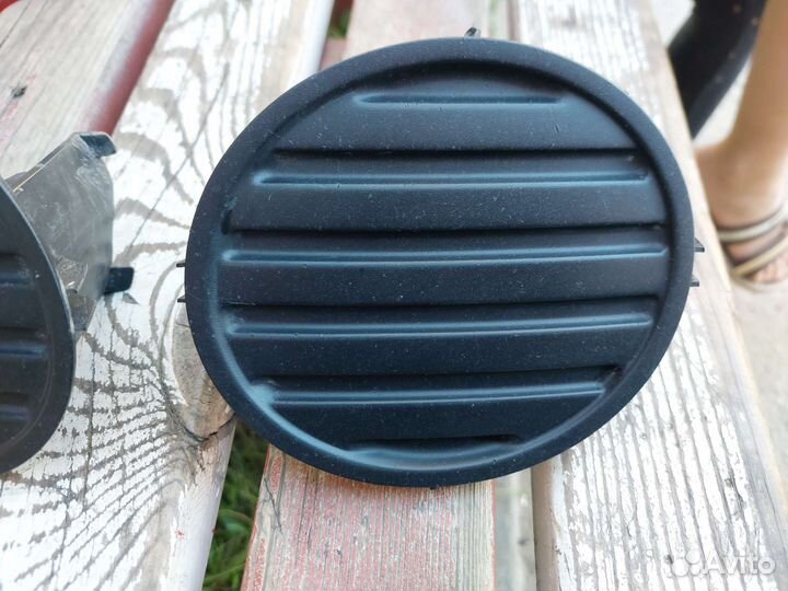 Заглушки в бампер nissan