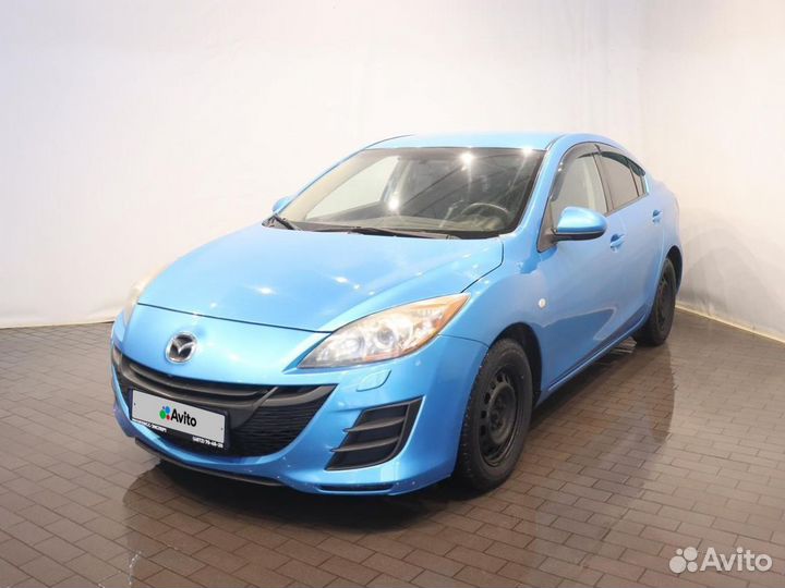Mazda 3 1.6 МТ, 2011, 128 069 км