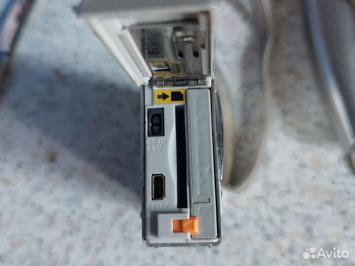 Компактный фотоаппарат pentax optio s7