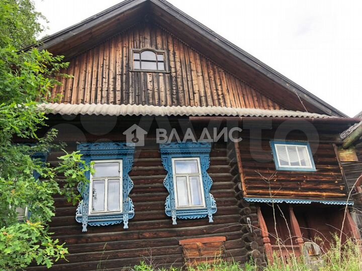 Дом 56,9 м² на участке 12,6 сот.