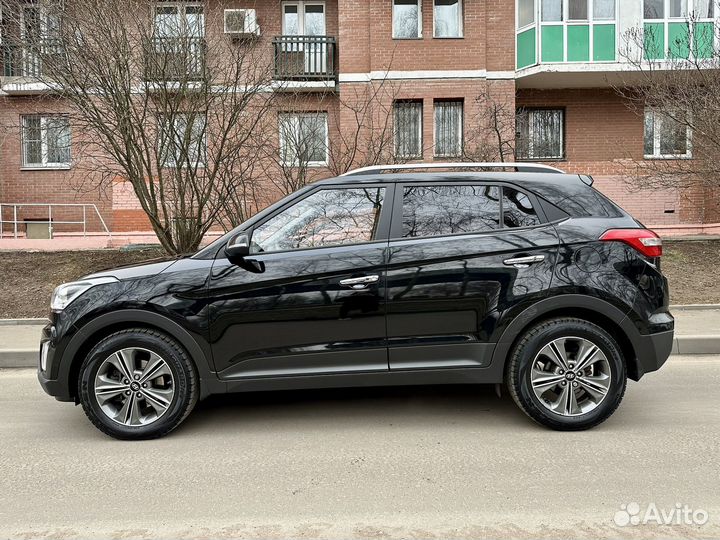 Hyundai Creta 2.0 AT, 2016, 53 321 км