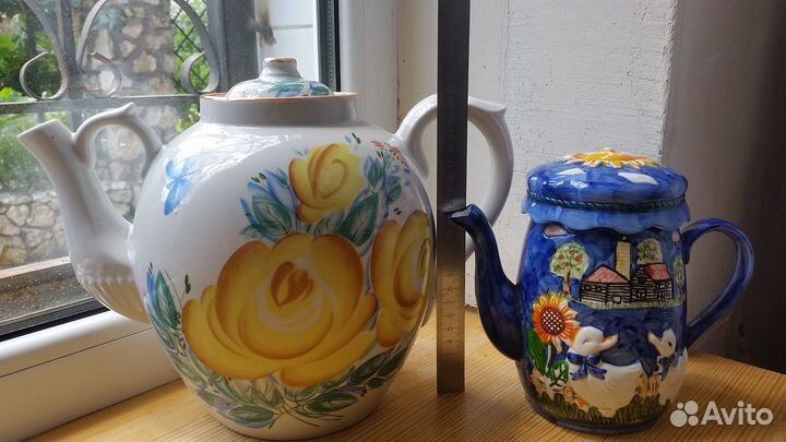 Чайники заварочный и доливной СССР