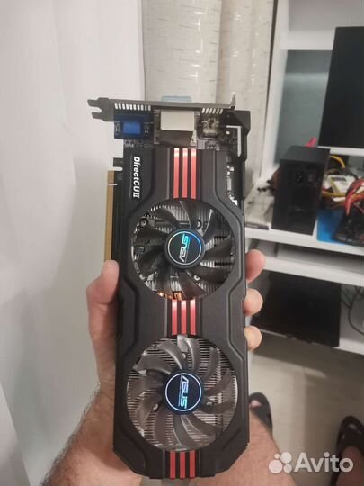 Видеокарта gtx 650 ti