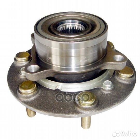 Ступица колеса передняя с подшипником mitsubish