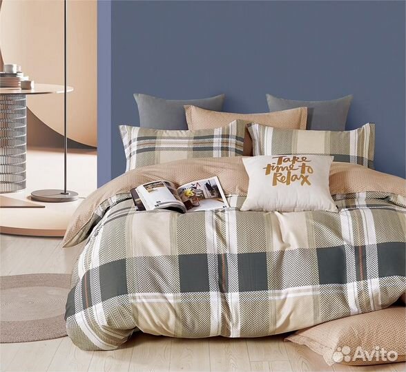 Постельное белье сатин-твил CP-314 Retrouyt кпб