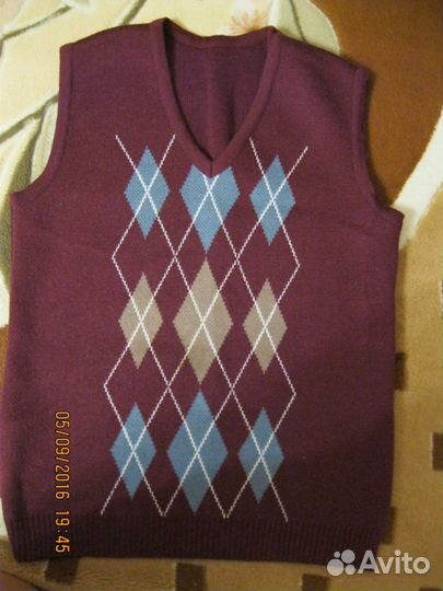 Жилетки на подростка