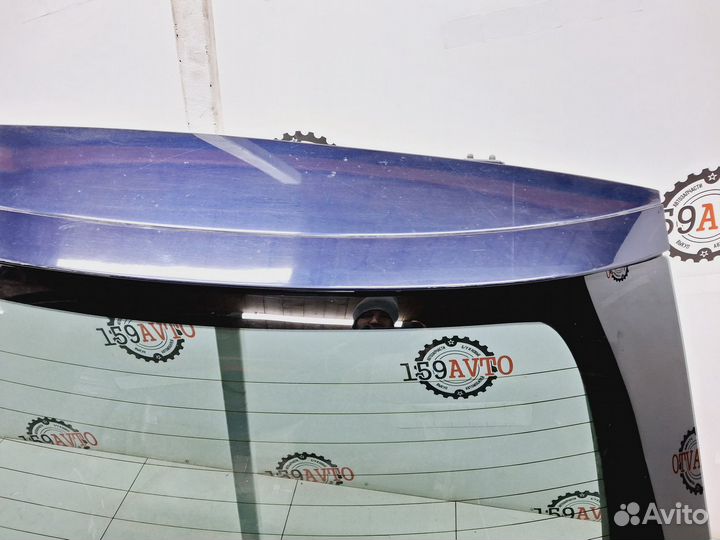 Дверь багажника со стеклом Mazda CX-7 2006-2012