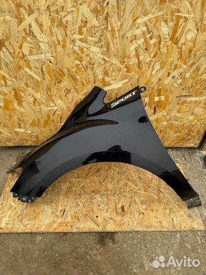 Крыло переднее левое Mazda Cx 7 2011