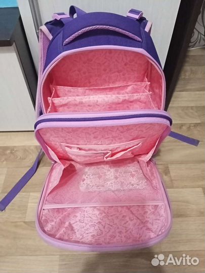 Рюкзак школьный ортопедический для девочки