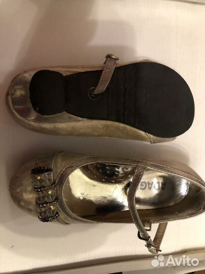 Туфли детские