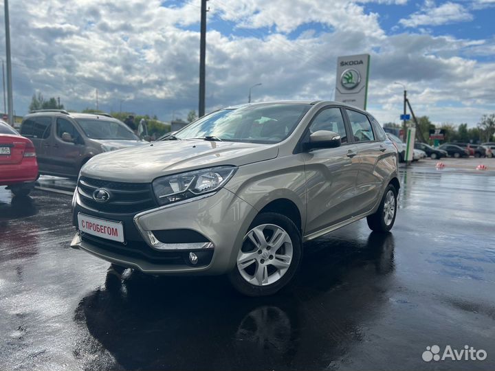 LADA XRAY 1.6 МТ, 2018, 57 700 км