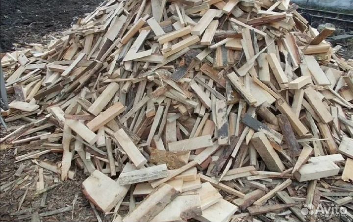 Дрова осиновые пиленые