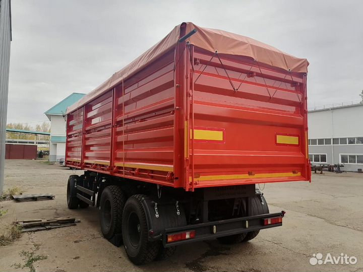 Прицеп бортовой Альфа Плюс 800024, 2023