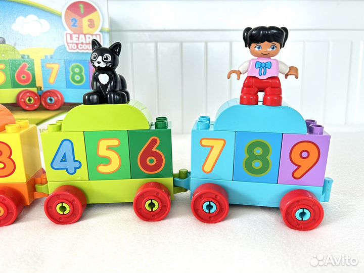 Lego duplo поезд 10847