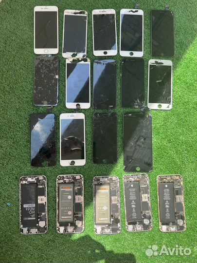 Запчасти на iPhone 5,5s,6,6s,6 plus,7
