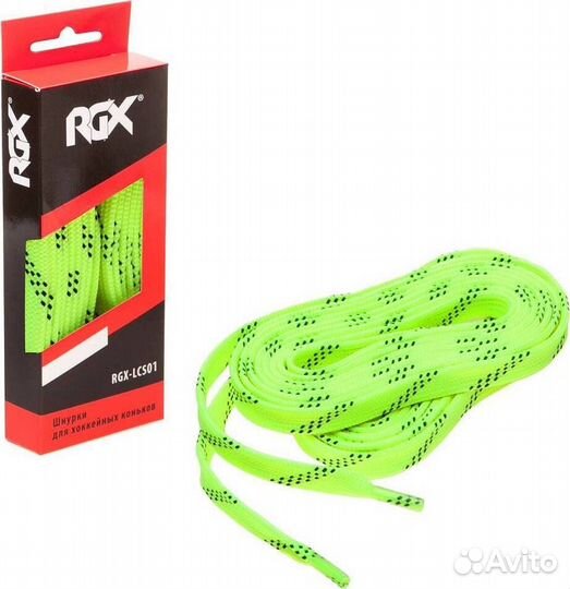 Шнурки для коньков с пропиткой