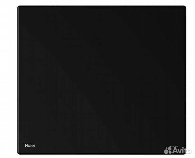 Встраиваемая варочная панель индукционная haier hhx-y64hpvb черный