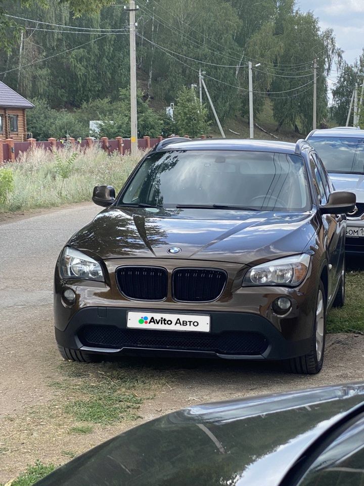 BMW X1: фото владельца