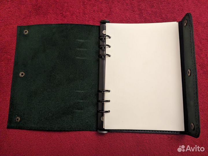 Ежедневник тетрадь на 6 кольцах