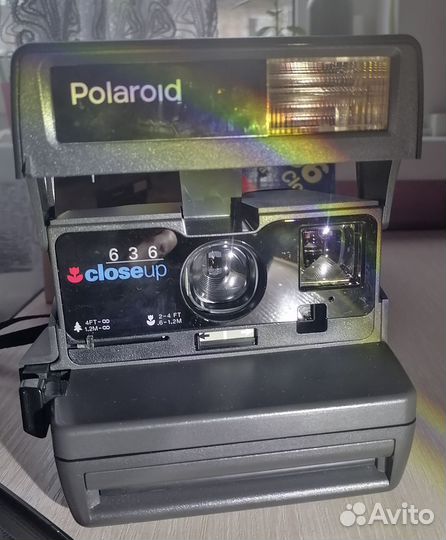 Polaroid 636 closeup