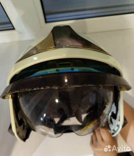 Каска пожарного gallet F1 XF