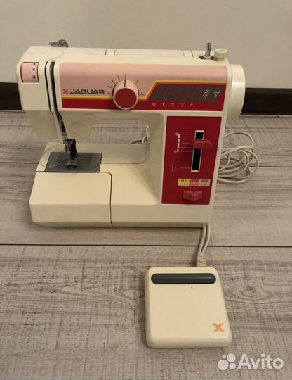Швейная машина Jaguar