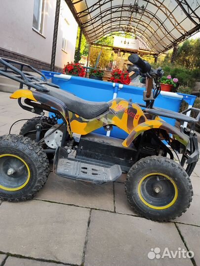 Детский электрический квадроцикл