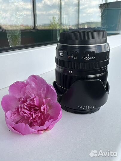 Объектив Fujifilm XF 18-55mm F2.8-4 R LM OIS