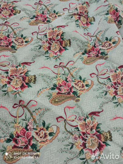 Покрывало гобеленовое СССР