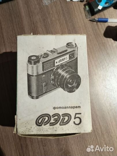 Фотоаппарат фэд 5