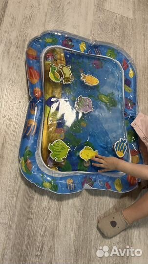 Детский водный коврик