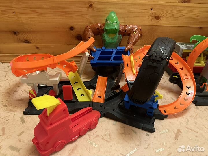 Hot wheels горилла
