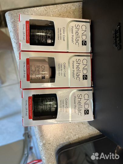 Набор доя маникюра с покрытием Шеллак, лампа