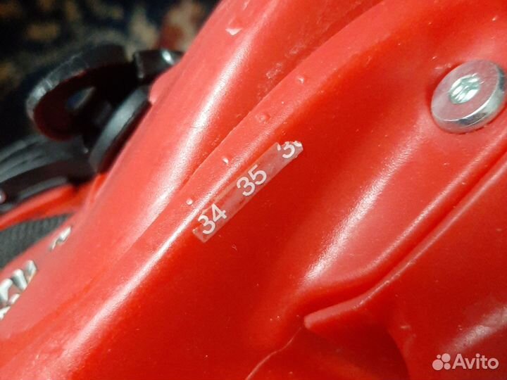 Коньки детские раздвижные 34-35-36