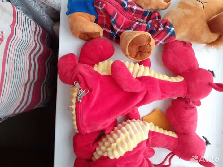 Игрушки сумочки