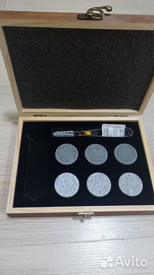 Подарок мужчине, камни для виски