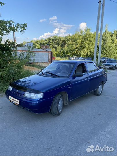 ВАЗ 2110 1.5 МТ, 2002, 100 000 км