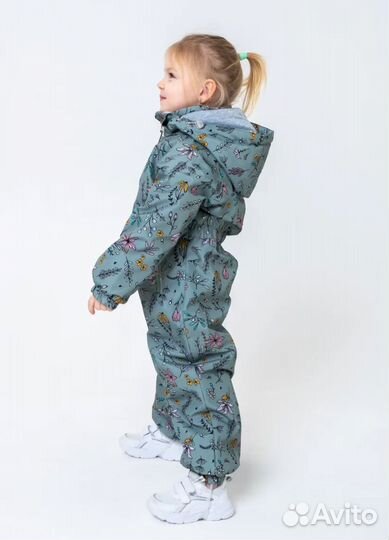 Комбинезон демисезонный 98-128