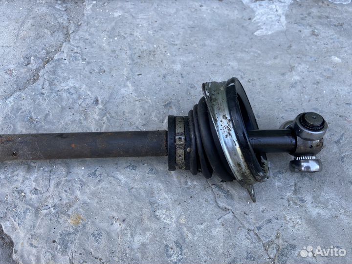 Привод передний левый renault logan 1
