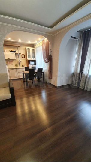 2-к. квартира, 59,3 м², 4/5 эт.