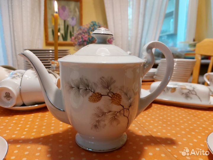 Японский чайный сервиз на 12 персон