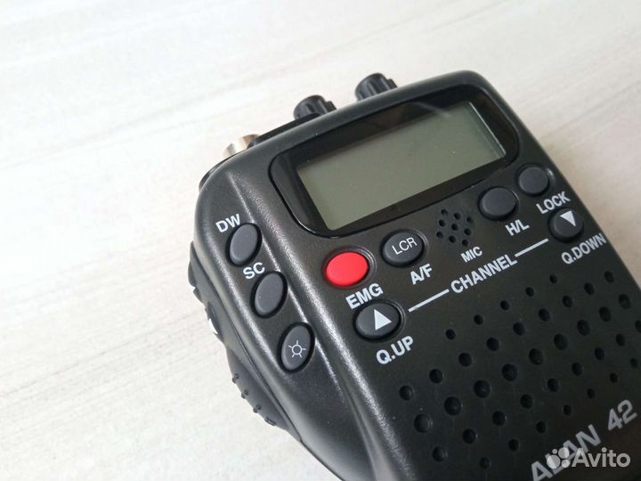 Радиостанция Alan 42 на 27 мгц, новая