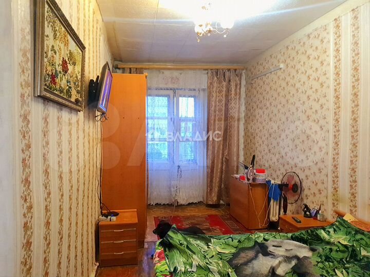 2-к. квартира, 60,7 м², 3/3 эт.