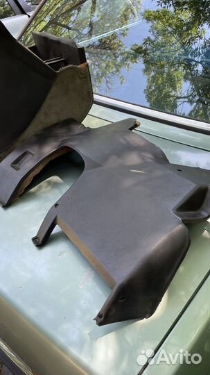 Детали салона BMW e28