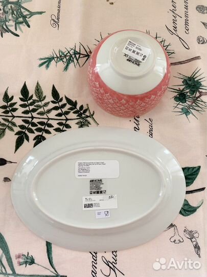 Фарфоровая посуда H&M Home новая