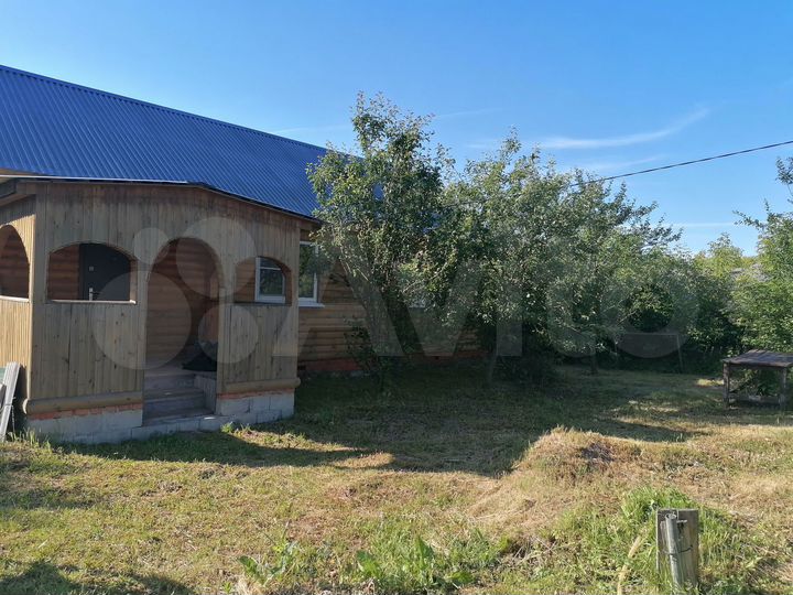 Дом 55 м² на участке 16 сот.